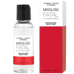 MIXGLISS - FATAL LUBRICANTE SILICONA ROSAS 50 ML MIXGLISS