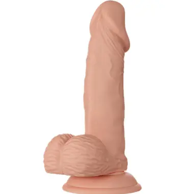 Beautiful Encounter Zebulon Dildo Realístico Flexible