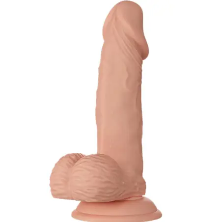 Beautiful Encounter Zebulon Dildo Realístico Flexible