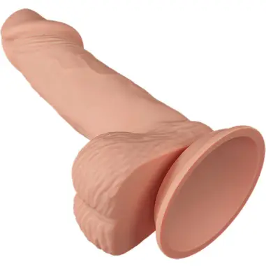 Beautiful Encounter Zebulon Dildo Realístico Flexible