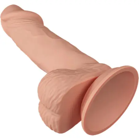 Beautiful Encounter Zebulon Dildo Realístico Flexible