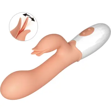 Bloody Mary Vibrador con Estimulador | Pretty Love