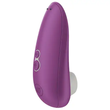 Starlet 3 Estimulador Clítoris Violeta - 6 Modos | Womanizer