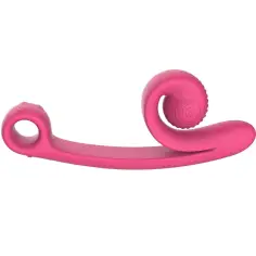 SNAIL VIBE - CURVE VIBRADOR ROSA 2