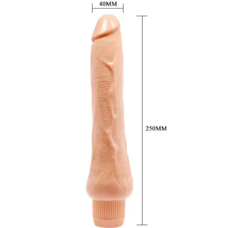 Bárbara Vibrador Realístico 25 cm - Rotación | Baile