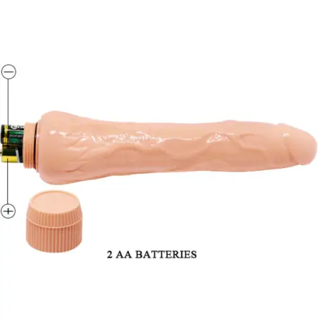 Bárbara Vibrador Realístico 25 cm - Rotación | Baile