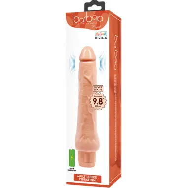 Bárbara Vibrador Realístico 25 cm - Rotación | Baile