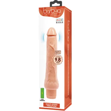Bárbara Vibrador Realístico 25 cm - Rotación | Baile