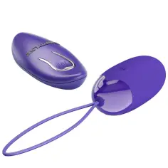 PRETTY LOVE - BERGER YOUTH HUEVO VIBRADOR CONTROL REMOTO VIOLETA 2