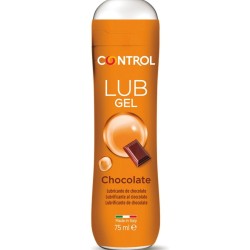 CONTROL - LUB GEL LUBRICANTE CHOCOLATE 75 ML CONTROL LUBES
