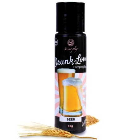 SECRETPLAY - LUBRICANTE DRUN IN LOVE CERVEZA 60 ML SECRETPLAY COSMETIC