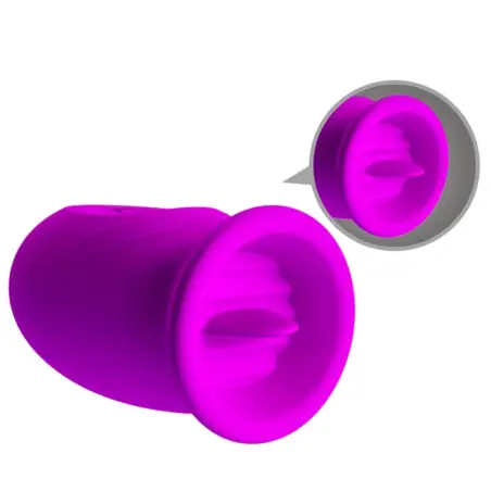 Daisy Huevo Dual Vibrador Recargable Morado | Pretty Love