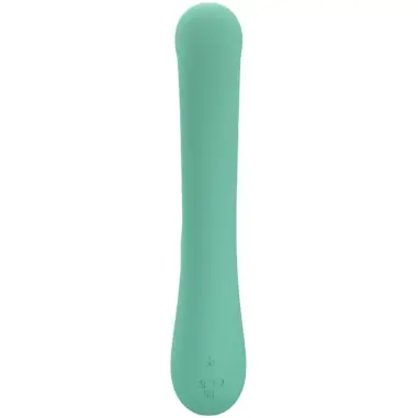 Lamar Vibrador Rabbit & Punto G Verde | Pretty Love