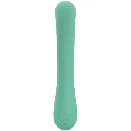 Lamar Vibrador Rabbit & Punto G Verde | Pretty Love