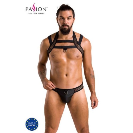 PASSION - 043 SET JACOB NEGRO S/M PASSION MEN