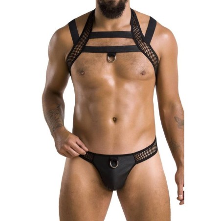PASSION - 043 SET JACOB NEGRO S/M PASSION MEN