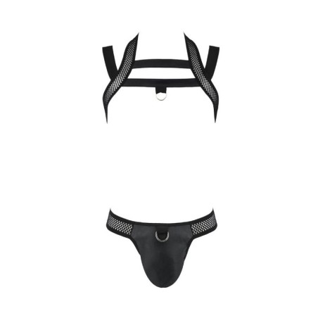 PASSION - 043 SET JACOB NEGRO S/M PASSION MEN