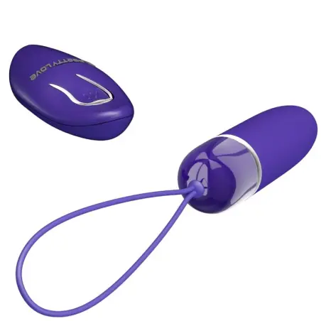 Darlene Youth Mini Bala Vibradora Violeta | Pretty Love