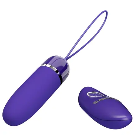 Darlene Youth Mini Bala Vibradora Violeta | Pretty Love