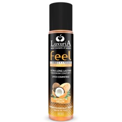 INTIMATELINE - LUXURIA FEEL LUBRICANTE BASE AGUA COCO Y MELON 60 ML INTIMATELINE LUXURIA