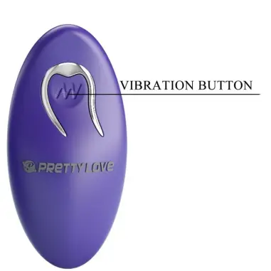 Darlene Youth Mini Bala Vibradora Violeta | Pretty Love