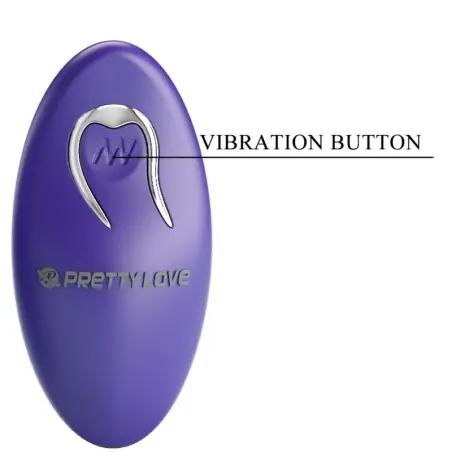 Darlene Youth Mini Bala Vibradora Violeta | Pretty Love