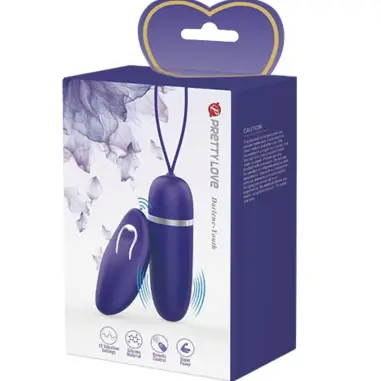 Darlene Youth Mini Bala Vibradora Violeta | Pretty Love