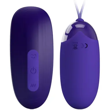 Estimulador y Huevo Portatil - 12 Velocidades | Pretty Love
