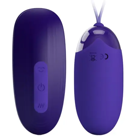 Estimulador y Huevo Portatil - 12 Velocidades | Pretty Love