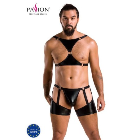 PASSION - 047 SET ARON NEGRO L/XL PASSION MEN