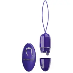 PRETTY LOVE - SELKIE YOUTH MINI HUEVO VIBRADOR CONTROL REMOTO VIOLETA 2
