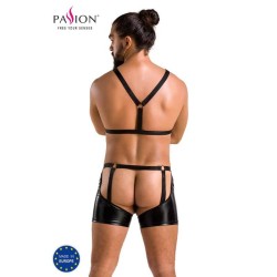 PASSION - 047 SET ARON NEGRO L/XL PASSION MEN 2