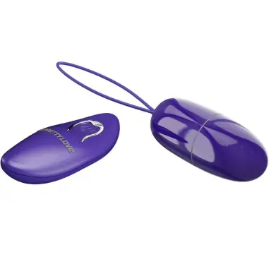 Selkie Youth Mini Huevo Vibrador Control Remoto Violeta