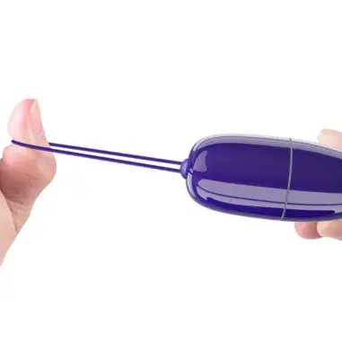 Selkie Youth Mini Huevo Vibrador Control Remoto Violeta