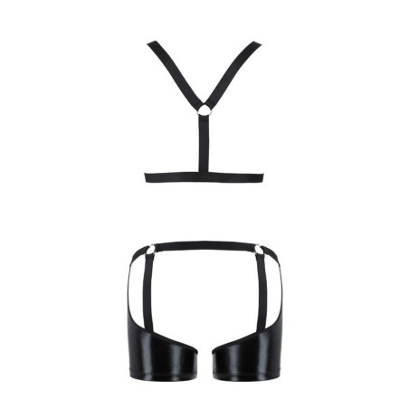 PASSION - 047 SET ARON NEGRO L/XL PASSION MEN