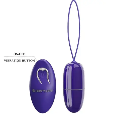 Selkie Youth Mini Huevo Vibrador Control Remoto Violeta