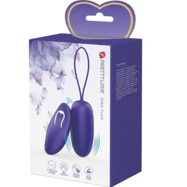 Selkie Youth Mini Huevo Vibrador Control Remoto Violeta