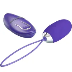 PRETTY LOVE - JENNY YOUTH HUEVO VIBRADOR CONTROL REMOTO VIOLETA 2