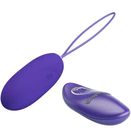 Jenny Youth Huevo Vibrador Control Remoto Violeta