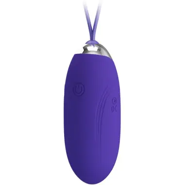 Jenny Youth Huevo Vibrador Control Remoto Violeta