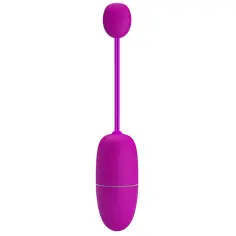 PRETTY LOVE - NYMPH HUEVO VIBRADOR CONTROLADO POR APP VIOLETA 2