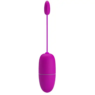 Nymph Huevo Vibrador Controlado por APP Violeta - 12 Modos