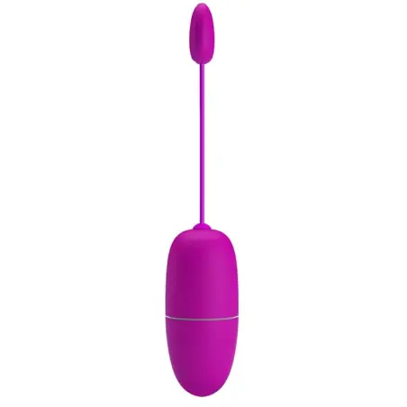 Nymph Huevo Vibrador Controlado por APP Violeta - 12 Modos