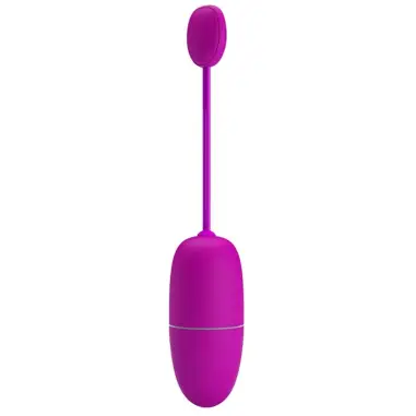 Nymph Huevo Vibrador Controlado por APP Violeta - 12 Modos