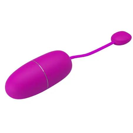 Nymph Huevo Vibrador Controlado por APP Violeta - 12 Modos