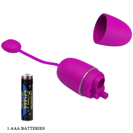 Nymph Huevo Vibrador Controlado por APP Violeta - 12 Modos