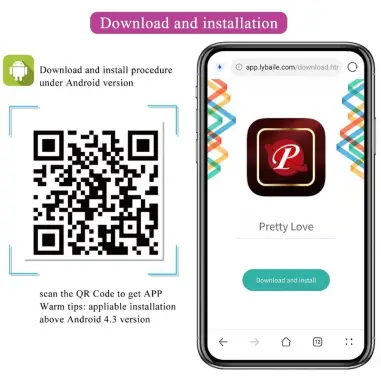 Nymph Huevo Vibrador Controlado por APP Violeta - 12 Modos