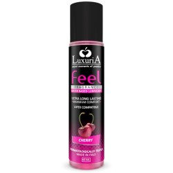 INTIMATELINE - LUXURIA FEEL LUBRICANTE BASE AGUA CEREZA 60 ML INTIMATELINE LUXURIA