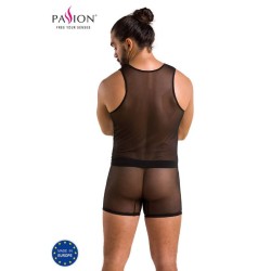 PASSION - 054 SET OSCAR NEGRO L/XL PASSION MEN 2