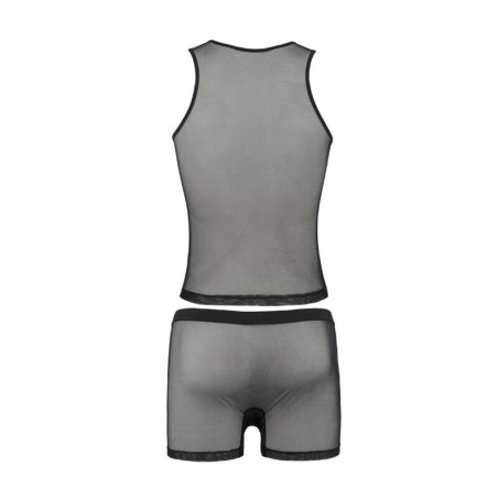 PASSION - 054 SET OSCAR NEGRO L/XL PASSION MEN